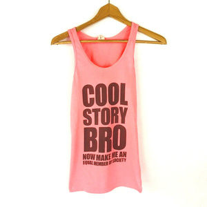 Neon Fifty Fifty American Apparel Junior Women's X